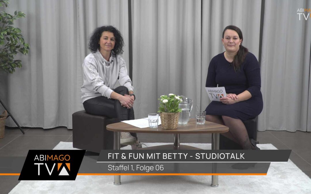 Fit und Fun mit Betty, Studiotalk, Staffel 1 Folge 6