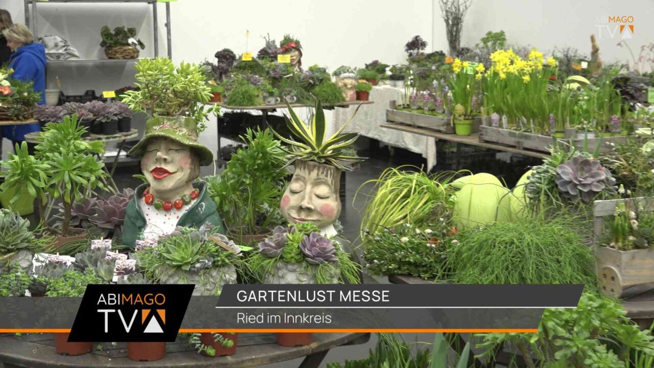 Messe Gartenlust Ried im Innkreis