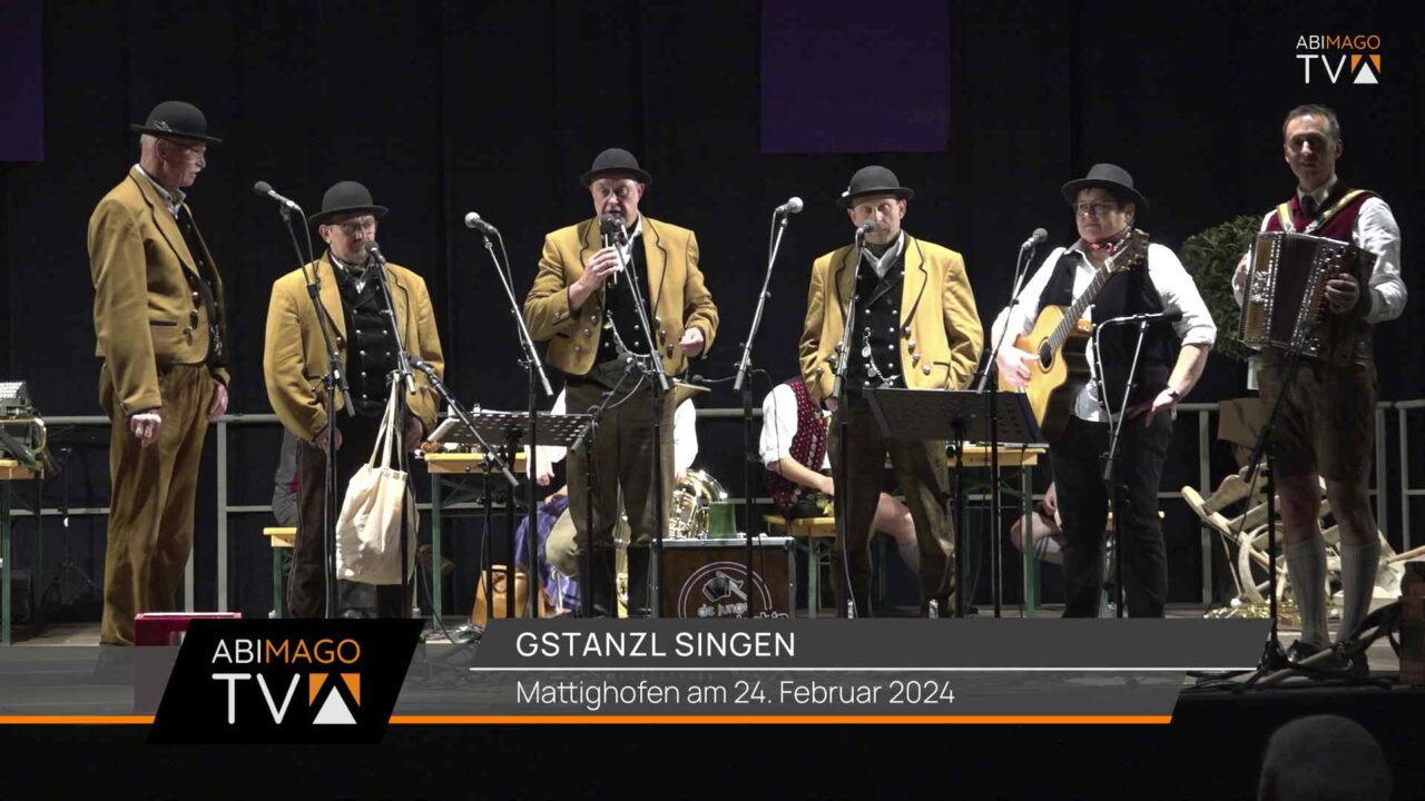 Gstanzlsingen 2024 Mattighofen