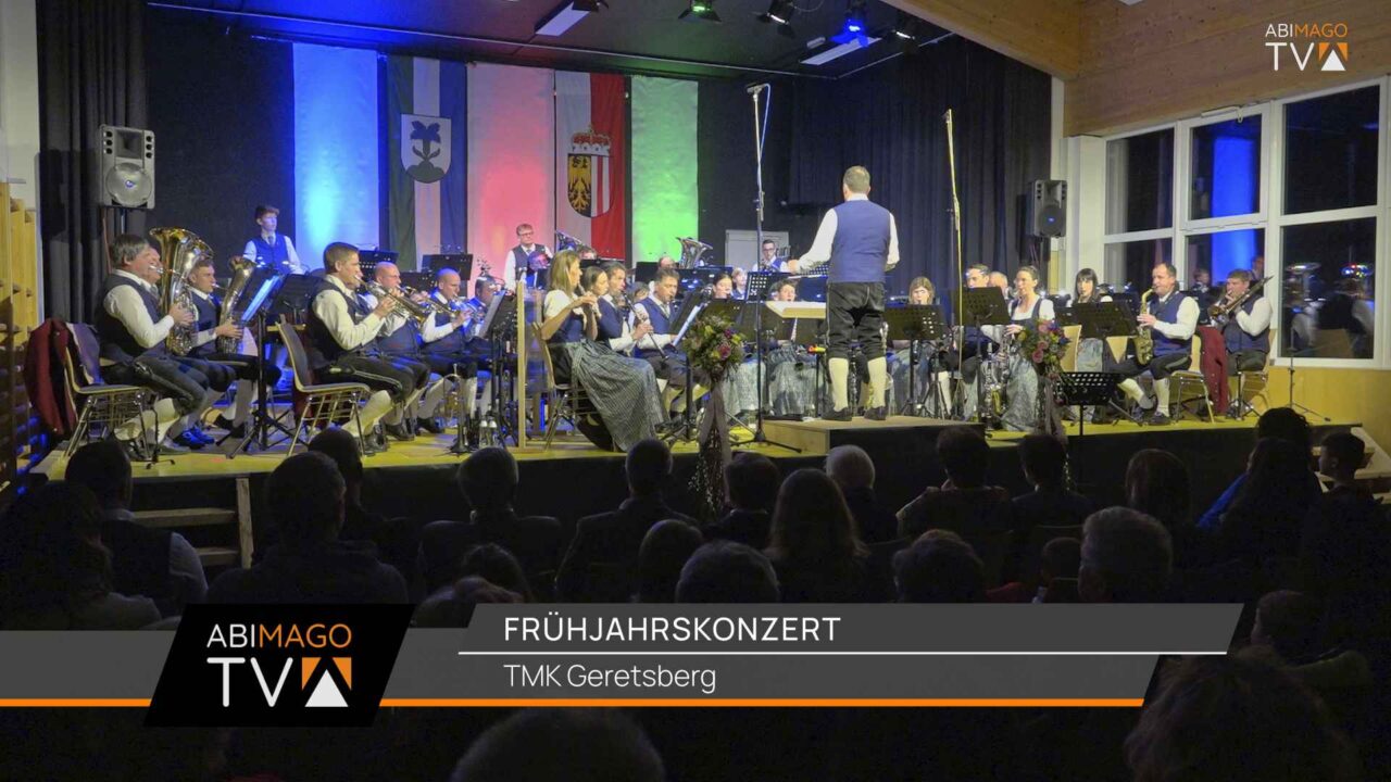 Frühjahrskonzert TMK Geretsberg 2024