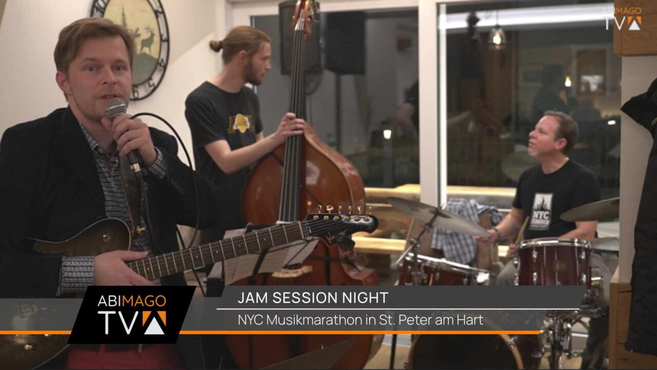 Jam Session St. Peter am Hart NYC Musikmarathon