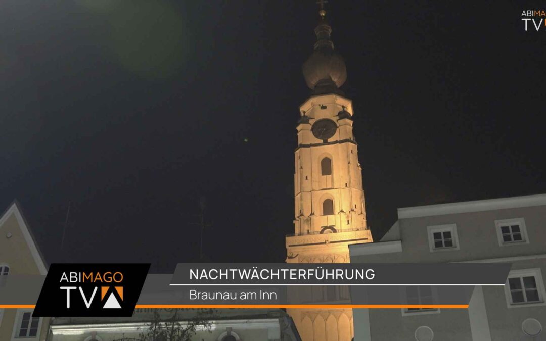 Nachtwächterführung Braunau am Inn 2024