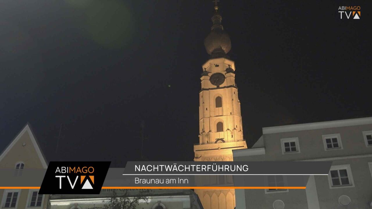 Nachtwächterführung Braunau am Inn Susanne Urferer