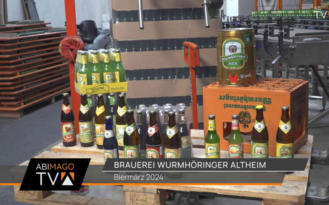 Brauerei Wurmhöringer Altheim Biermärz 2024