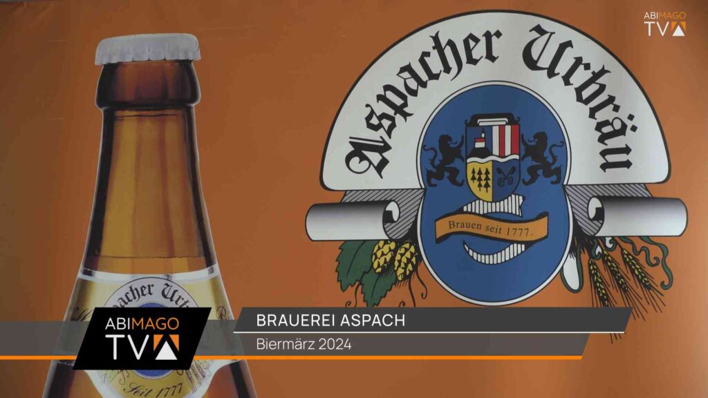 Brauerei Aspach - Biermärz 2024