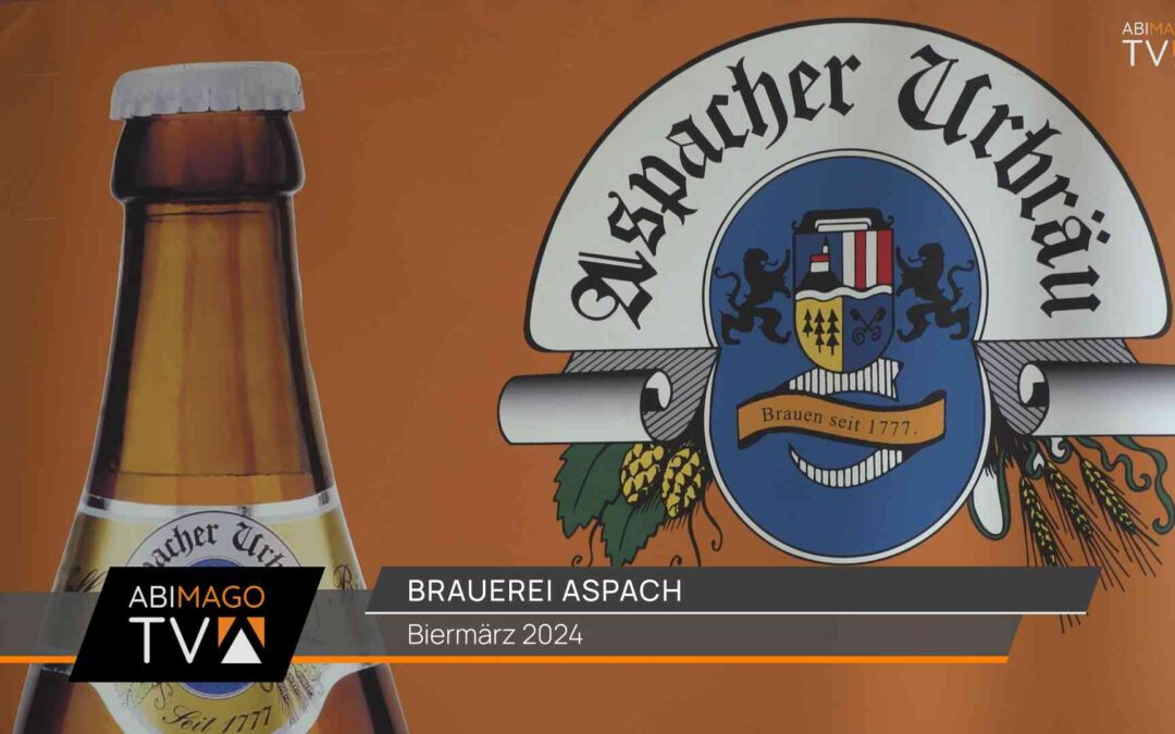 Brauerei Aspacher Urbräu Biermärz 2024