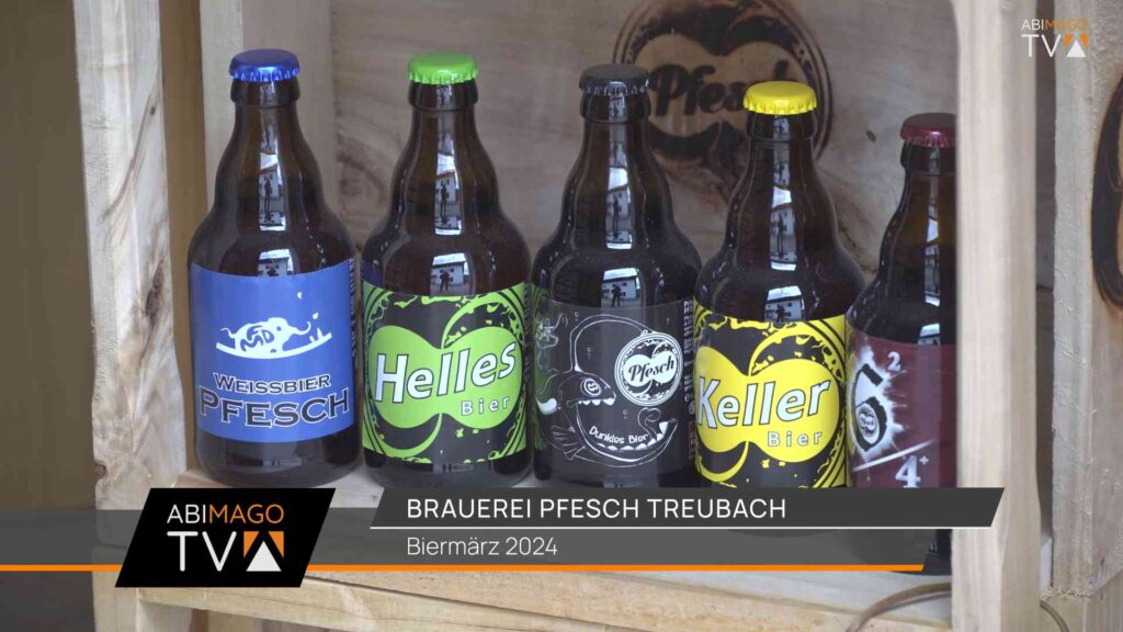 Brauerei Pfesch Treubach - Biermärz 2024
