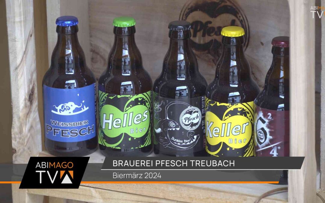 Brauerei Pfesch Biermärz 2024
