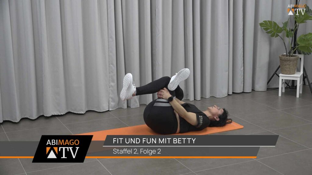 Fit und Fun mit Betty, Staffel 2, Folge 2