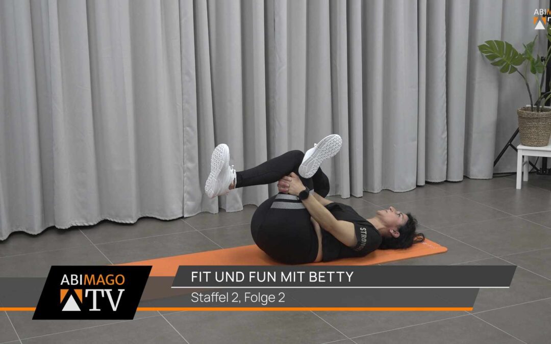 Fit und Fun mit Betty, Workout Staffel 2 Folge 2