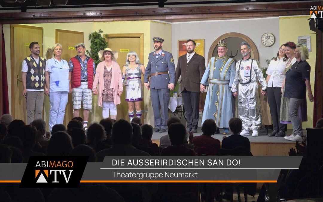 Die Außerirdischen san da! – Theatergruppe Neumarkt am Wallersee 2024