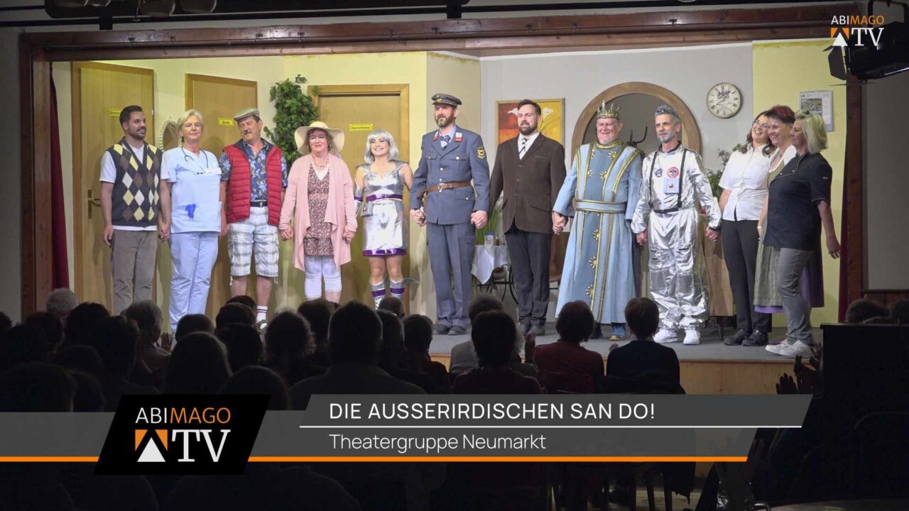 Theatergruppe Neumarkt - Die Außerirdischen san da