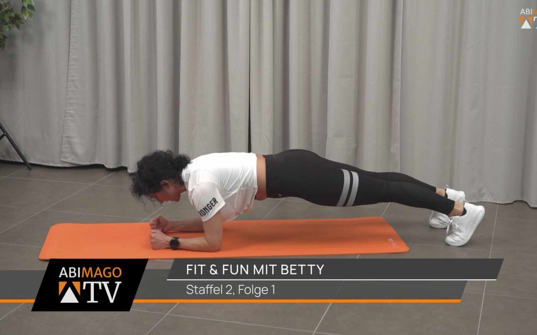 Fit und Fun mit Betty, Workout Staffel 2 Folge 1