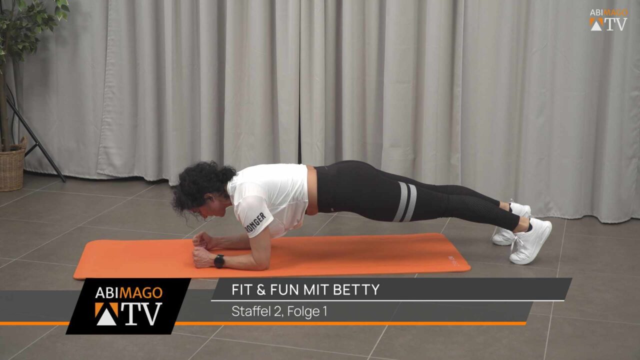Fit und Fun mit Betty, Staffel 2, Folge 1