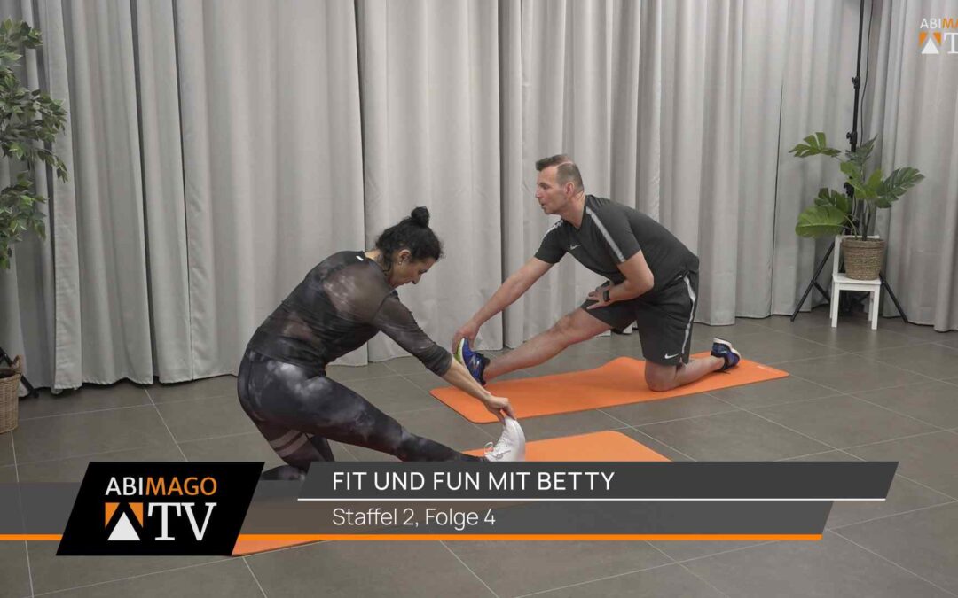 Fit und Fun mit Betty, Workout Staffel 2 Folge 4
