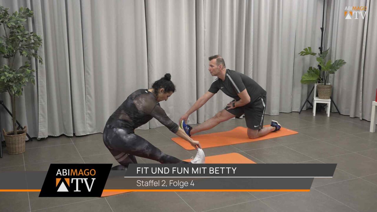 Fit und Fun mit Betty, Staffel 2, Folge 4