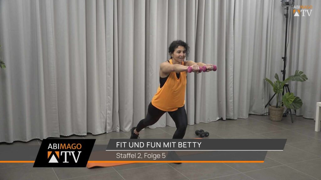 Fit und Fun mit Betty, Staffel 2, Folge 5