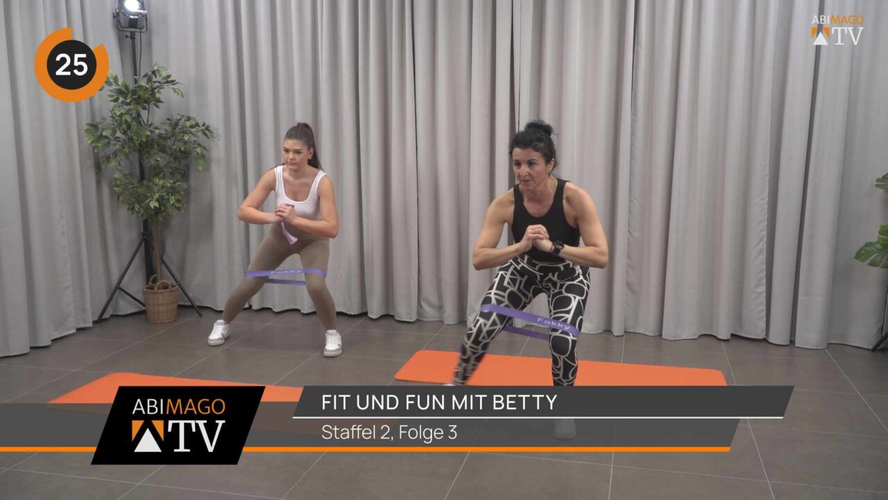 Fit und Fun mit Betty, Staffel 2, Folge 3