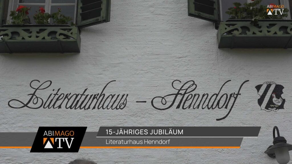 15 Jähriges Jubiläum - Literaturhaus Henndorf