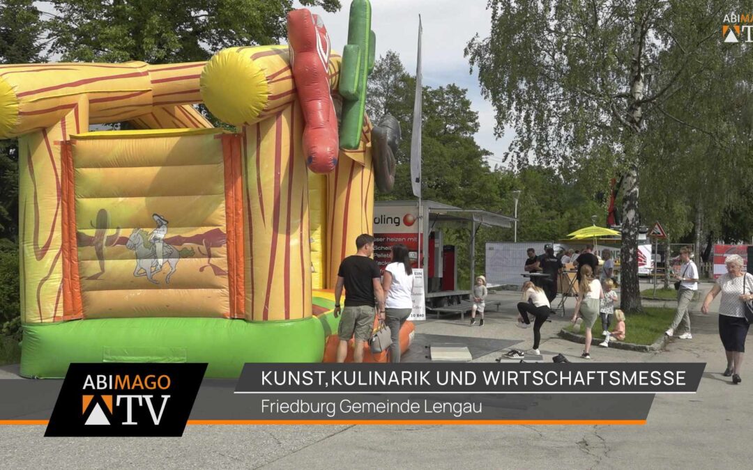 Kunst, Kulinarik und Wirtschaftsmesse Friedburg 2024