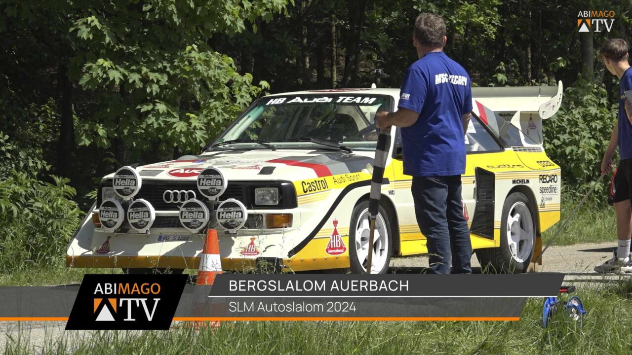 Bergslalom Auerbach SLM Autoslalom 2024