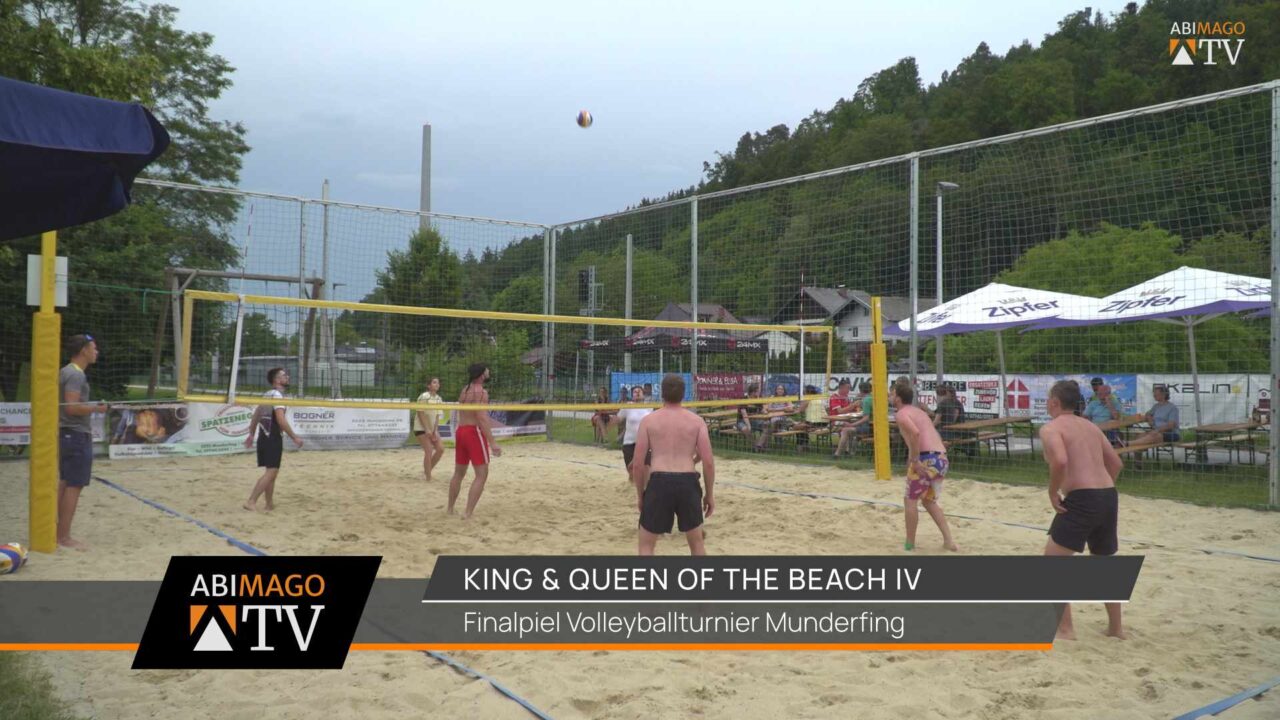 Volleyball-Turnier Munderfing Finalspiel