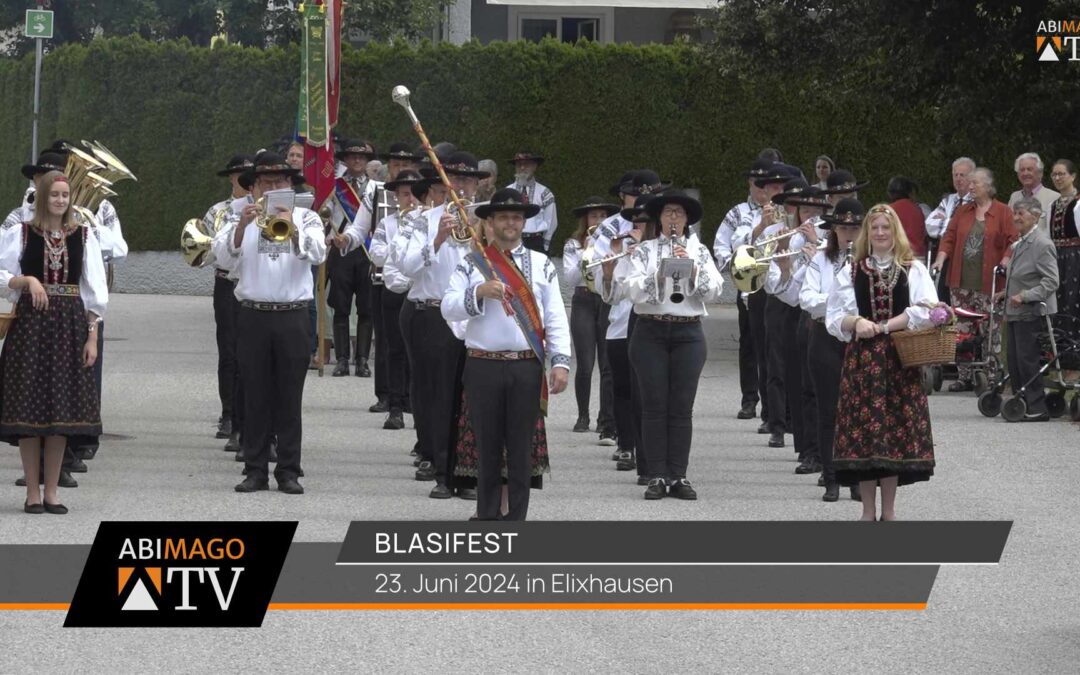 Blasifest in Elixhausen