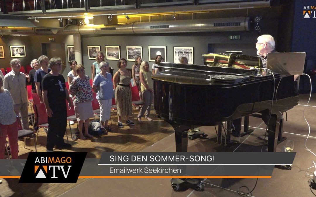 Sing den Sommer-Song!