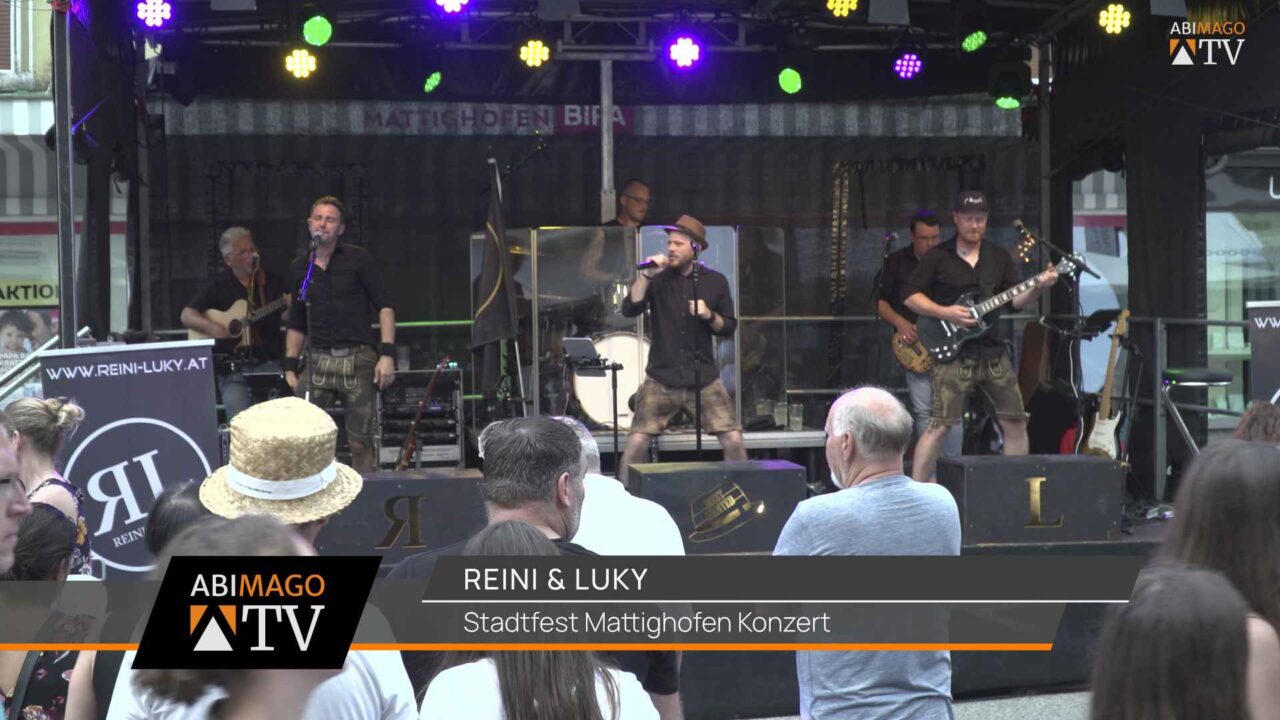 Reini & Luky - Stadtfest Konzert