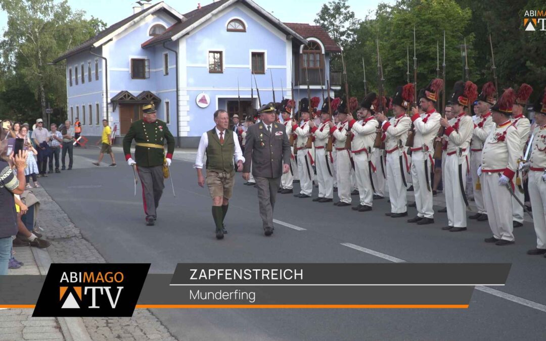 Zapfenstreich Munderfing 2024