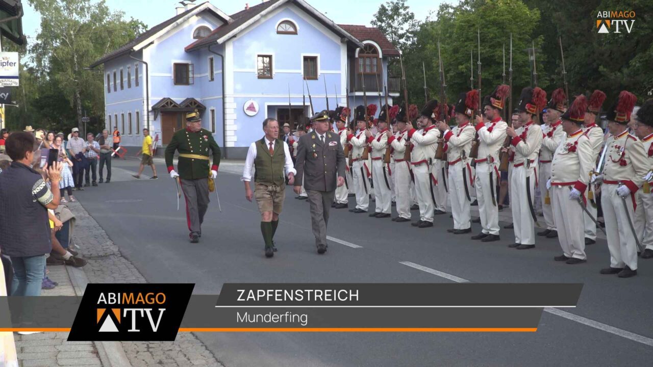Zapfenstreich Munderfing 2024