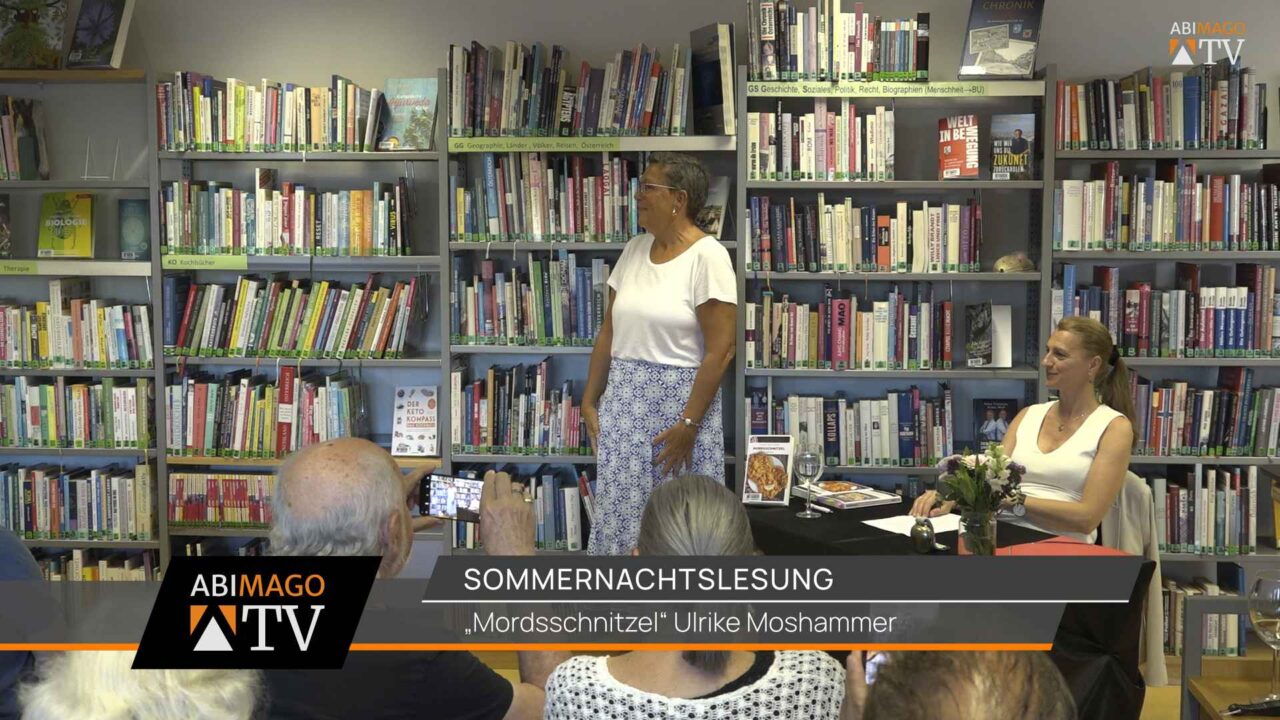 Sommernachtslesung Stadtbücherei Mattighofen