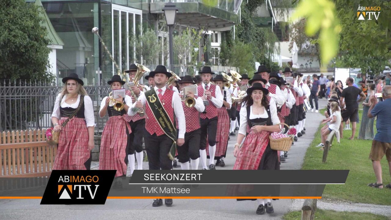 Seekonzert Mattsee 2024 14. August 2024