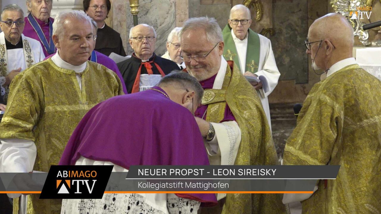 Neuer Probst - Leon Sireisky