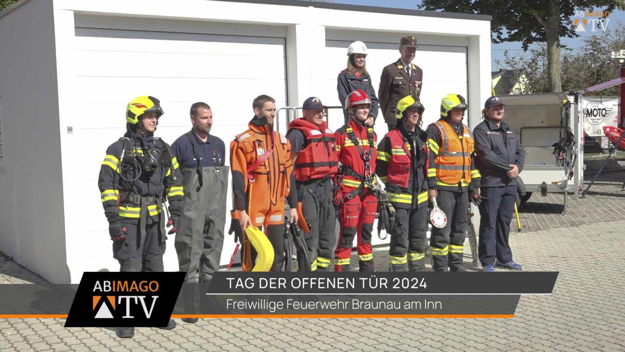 Tag der offenen Tür FF Braunau am Inn