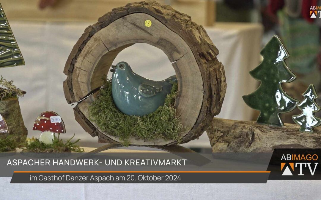 Aspacher Handwerk- & Kreativmarkt