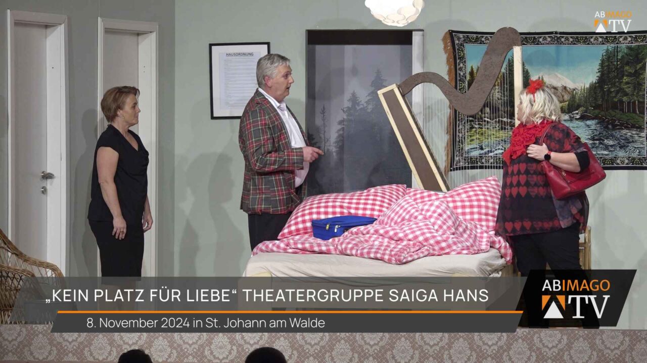 "Kein Platz für Liebe" Theatergruppe Saiga Hans