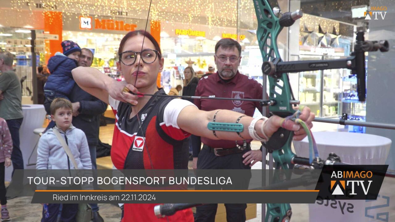 Tour-Stopp Bogensport Bundesliga