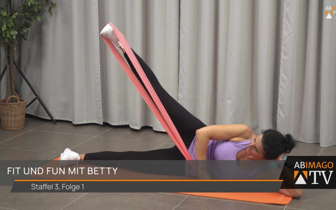 Fit und Fun mit Betty, Workout Staffel 3, Folge 1