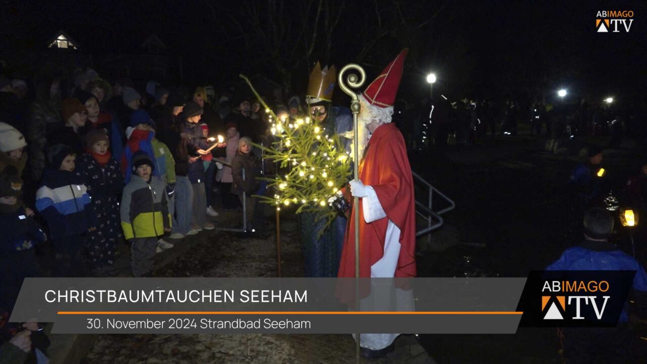 Christbaumtauchen Seeham