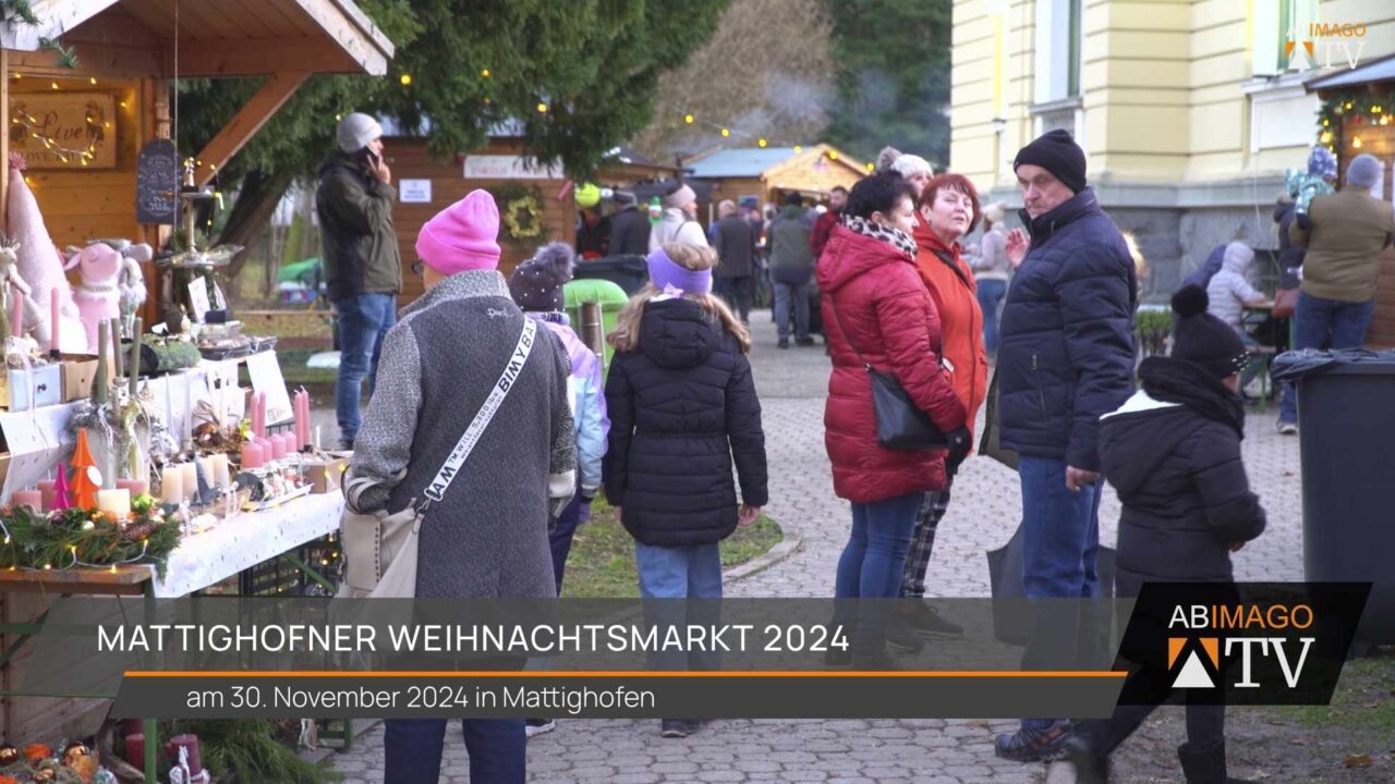 Mattighofner Weihnachtsmarkt 2024