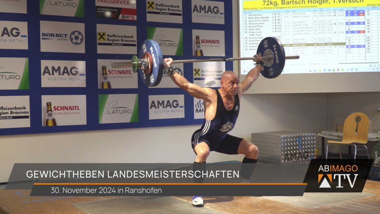 Geweichtheben Landesmeisterschaften Ranshofen