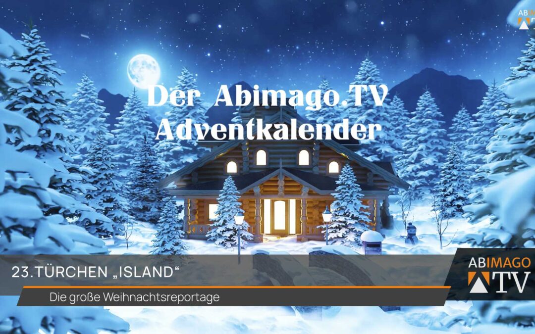 Adventkalender 2024 – 23. Türchen „Island“