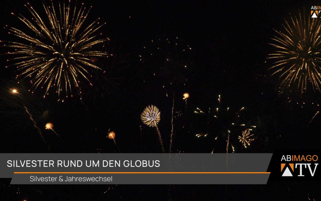 Silvester rund um den Globus