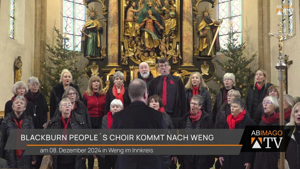 Blackburn Chor in Weng
