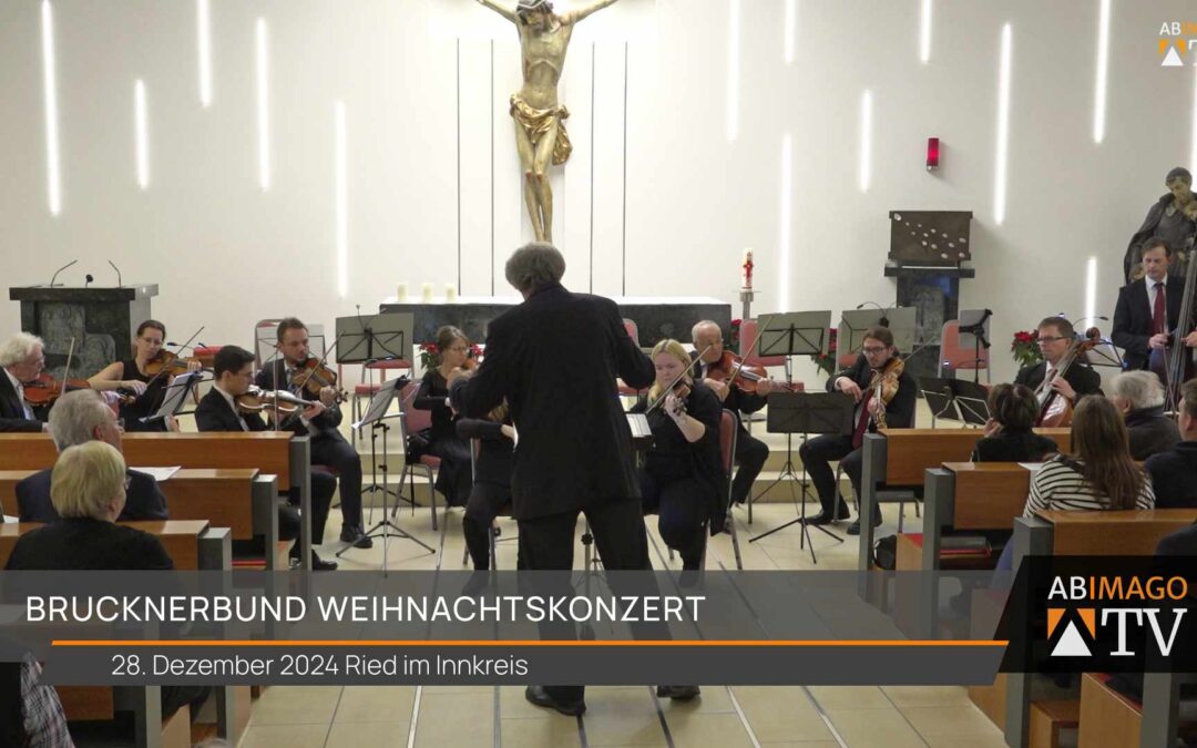 Brucknerbund Weihnachtskonzert 2024