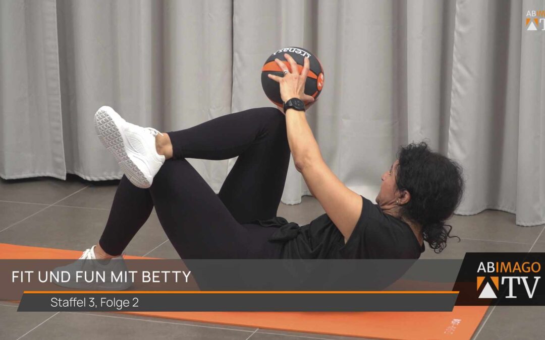 Fit und Fun mit Betty, Workout Staffel 3, Folge 2