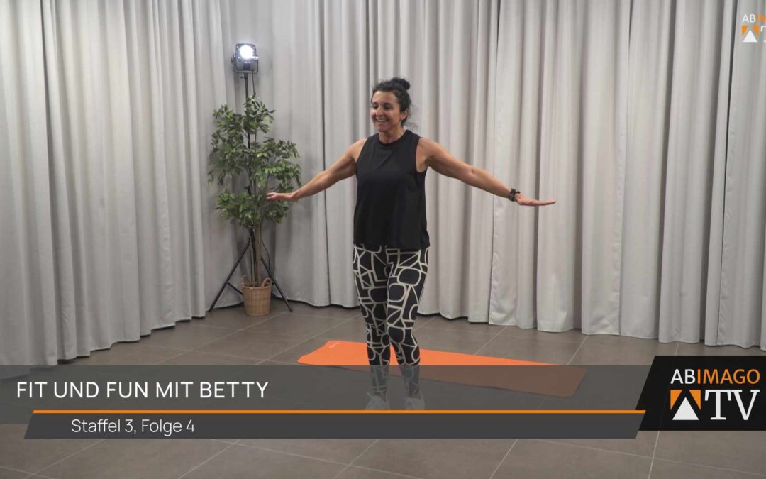 Fit und Fun mit Betty, Workout Staffel 3, Folge 4
