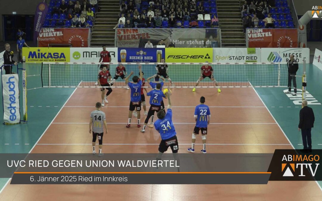 Volleyball 1. Bundesliga – UVC Ried gegen Union Waldviertel