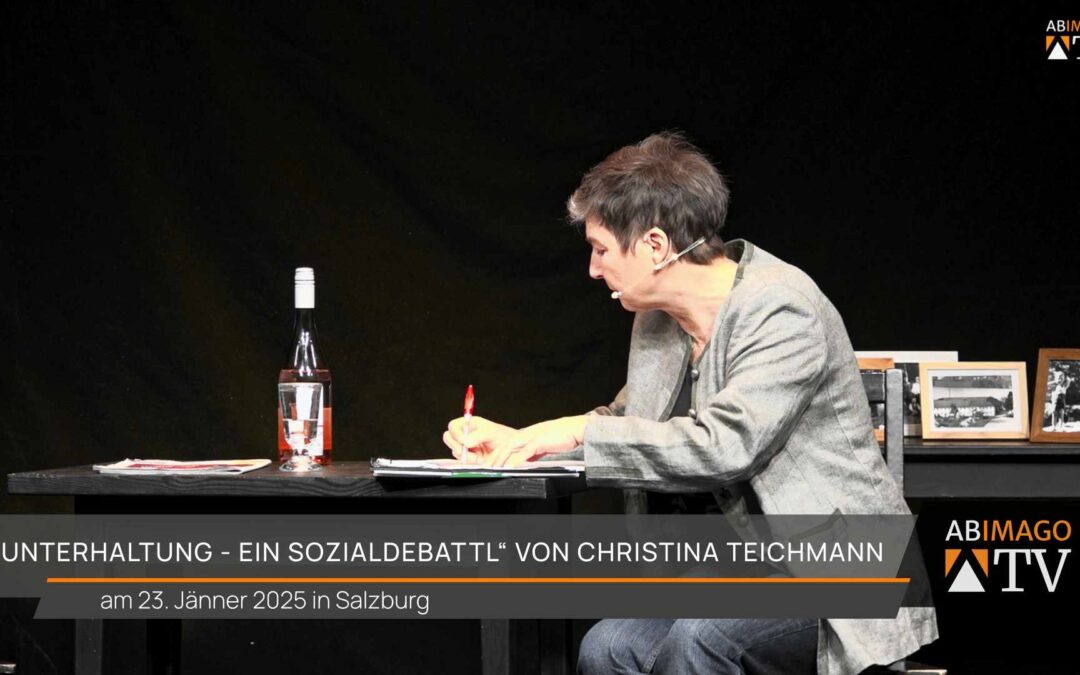„Unterhaltung – ein Sozialdebattl“ von Christine Teichmann